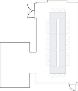 Ferro di cavallo chiuso