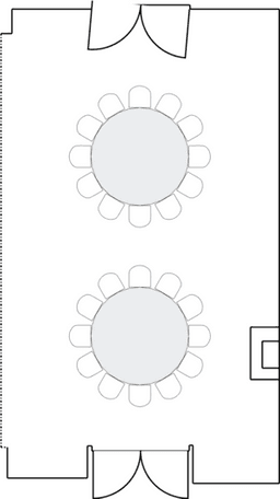 Банкетные круглые столы