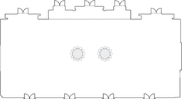 โต๊ะกลมแบบ Banquet