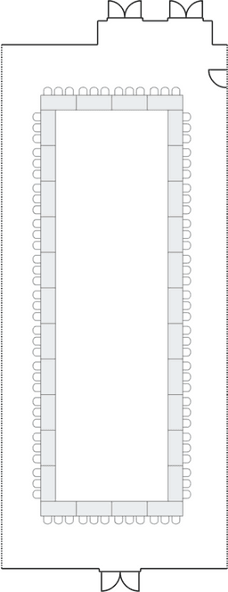 Ferro di cavallo chiuso