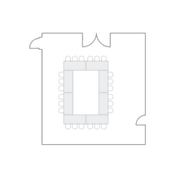 Ferro di cavallo chiuso