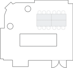 Configuração de sala de reuniões