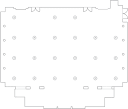 Mesas redondas de coquetel