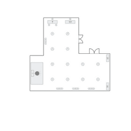 Kokteyl yuvarlak masa