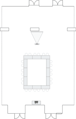 Ferro di cavallo chiuso