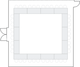 Ferro di cavallo chiuso