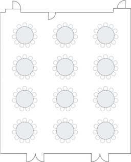 Банкетные круглые столы