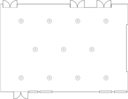 โต๊ะกลมแบบ Cocktail