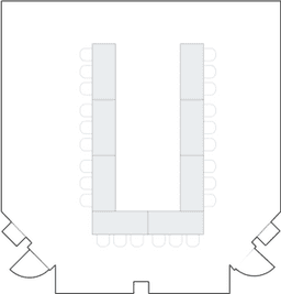 П-образная рассадка