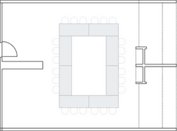 Ferro di cavallo chiuso