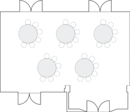 Semicírculos crecientes (Cabaret)