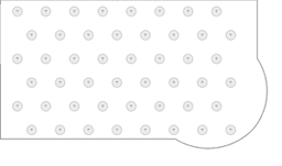 Kokteyl yuvarlak masa