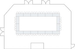 Ferro di cavallo chiuso