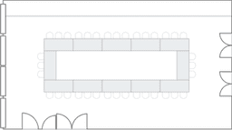 Ferro di cavallo chiuso