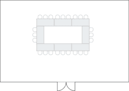 Ferro di cavallo chiuso