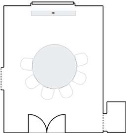 Semicírculos crecientes (Cabaret)