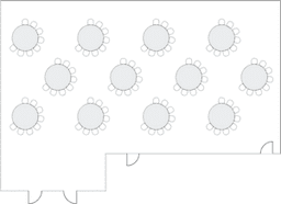 Semicírculos crecientes (Cabaret)