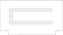 П-образная рассадка