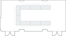 П-образная рассадка