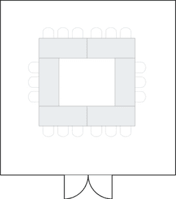 Ferro di cavallo chiuso