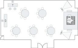 Semicírculos crecientes (Cabaret)