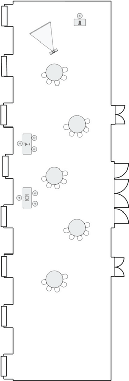 新月形 (卡巴萊式)