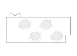 Semicírculos crecientes (Cabaret)