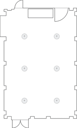 Mesas redondas de coquetel