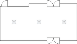 En mesitas de cóctel circulares