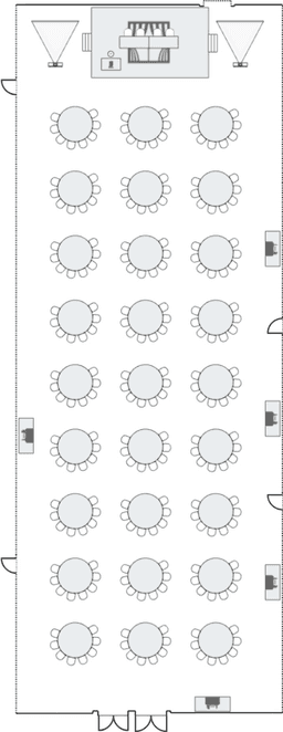 Crescent rounds (Cabaret)