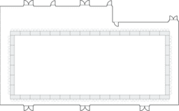 Ferro di cavallo chiuso