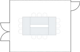 Ferro di cavallo chiuso