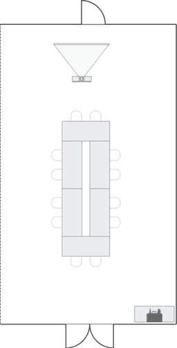 Ferro di cavallo chiuso