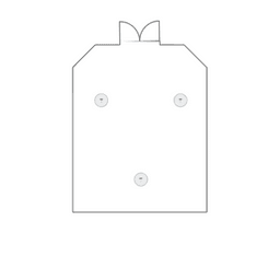 En mesitas de cóctel circulares