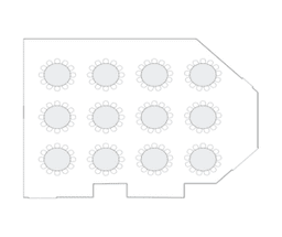 Банкетные круглые столы