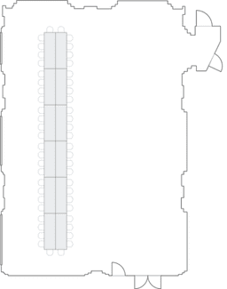Configuração de sala de reuniões