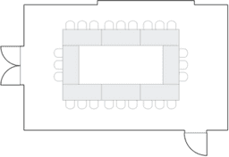 Ferro di cavallo chiuso