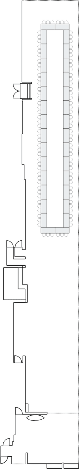 Ferro di cavallo chiuso
