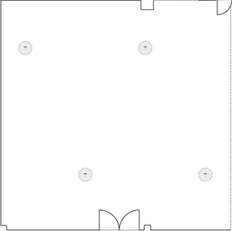 Mesas redondas de coquetel