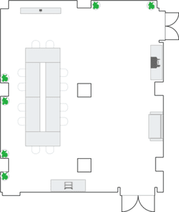 Hollow square