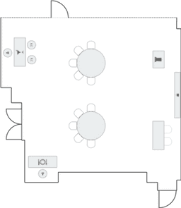 新月形圆桌 (卡巴雷特)