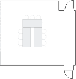 П-образная рассадка