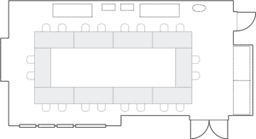 Ferro di cavallo chiuso