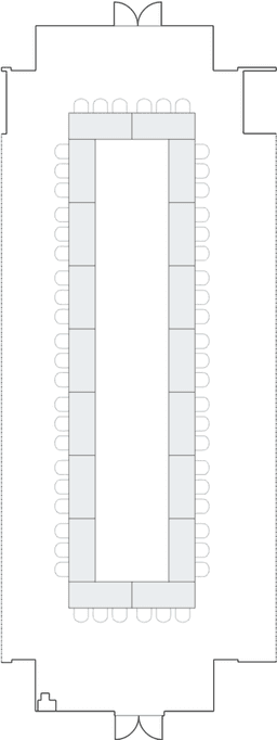Ferro di cavallo chiuso