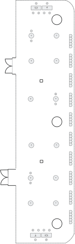 โต๊ะกลมแบบ Cocktail