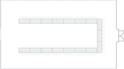 П-образная рассадка