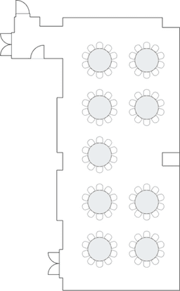 Банкетные круглые столы