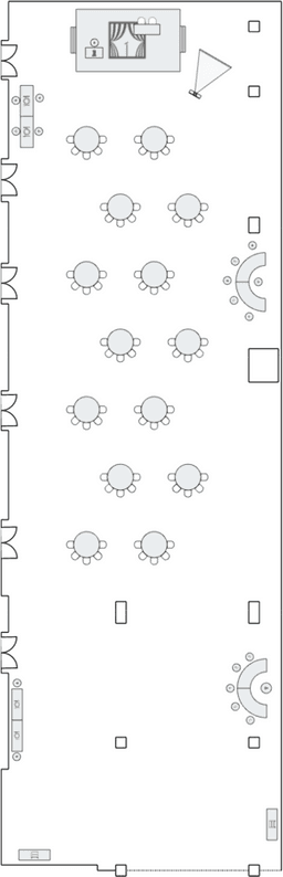 A mezza luna (cabaret)