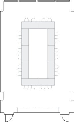 Ferro di cavallo chiuso