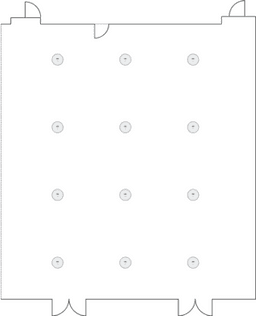 Коктейльные круглые столы